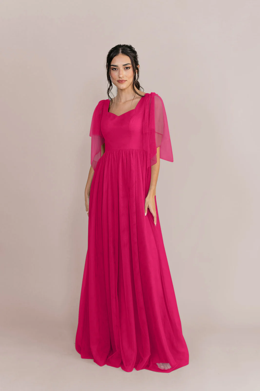 Madeline Convertible Tulle Dress | Made To Order - Image 26