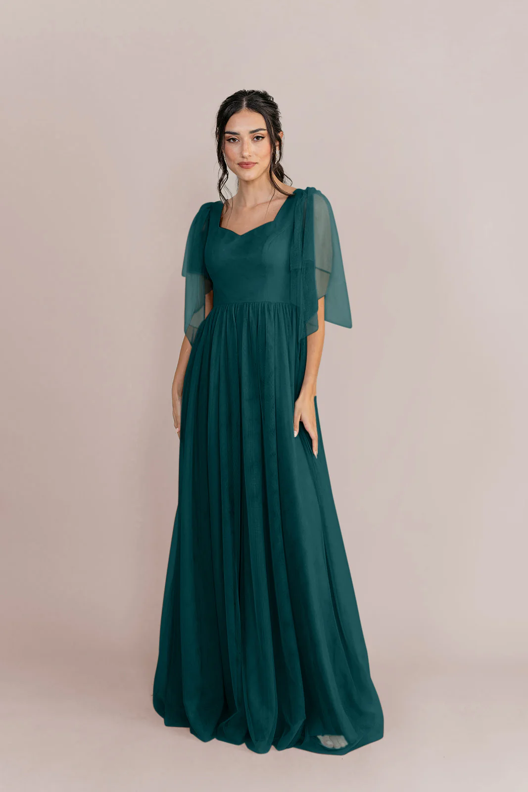 Madeline Convertible Tulle Dress | Made To Order - Image 39