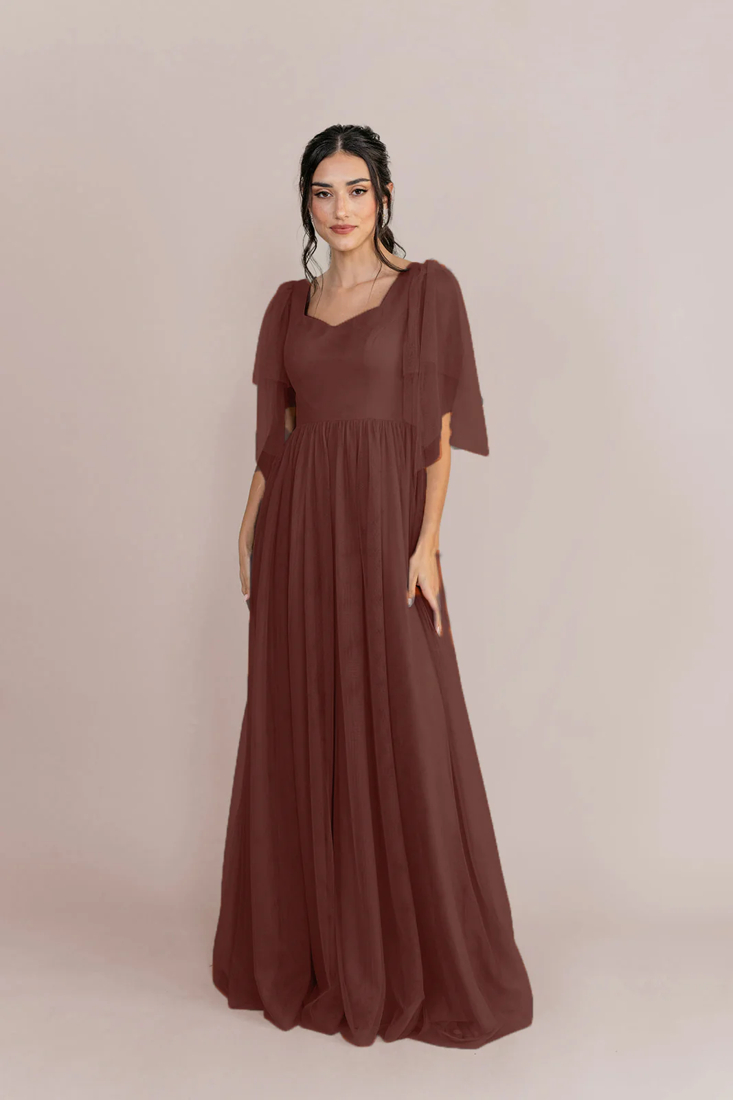 Madeline Convertible Tulle Dress | Made To Order - Image 43