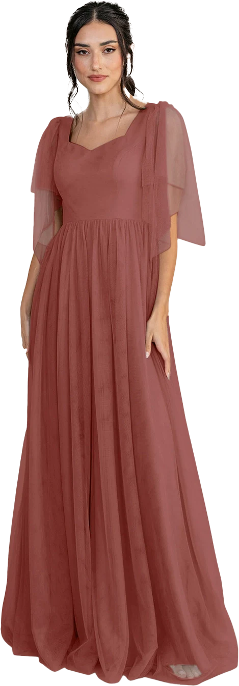 Madeline Convertible Tulle Dress | Made To Order - Image 51
