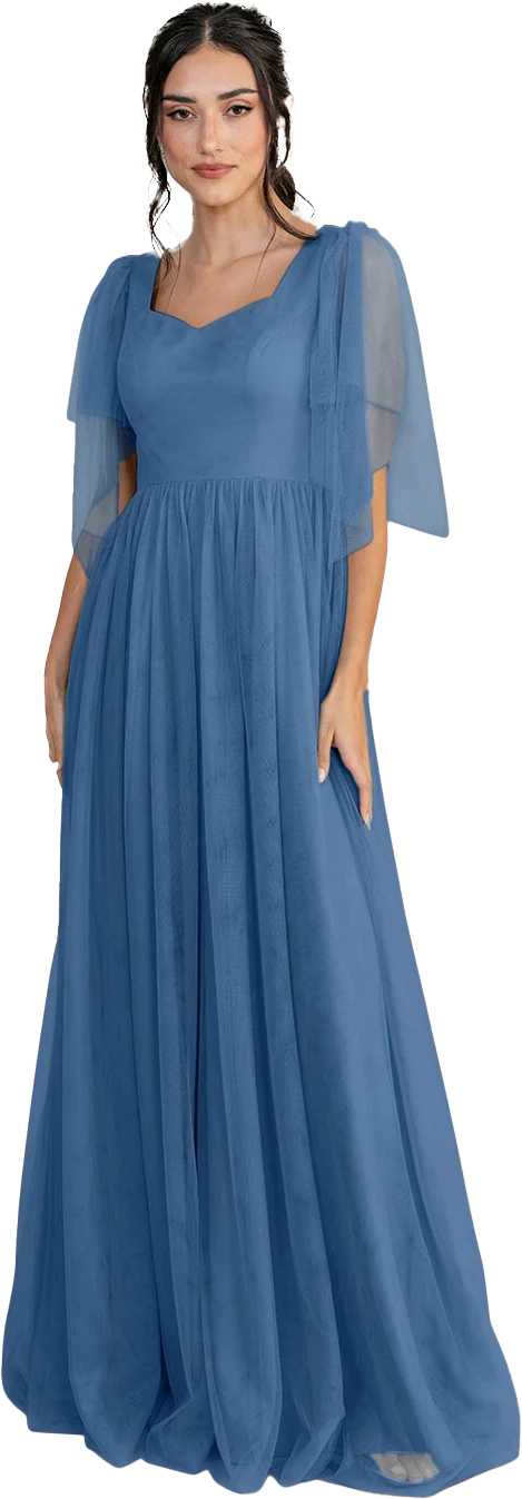 Madeline Convertible Tulle Dress | Made To Order - Image 54