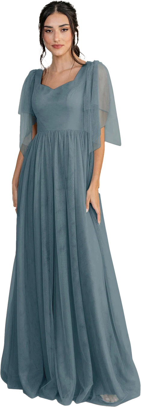 Madeline Convertible Tulle Dress | Made To Order - Image 57