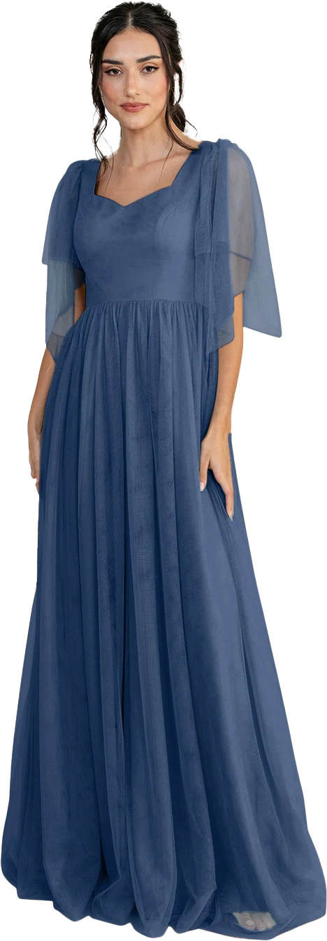 Madeline Convertible Tulle Dress | Made To Order - Image 66