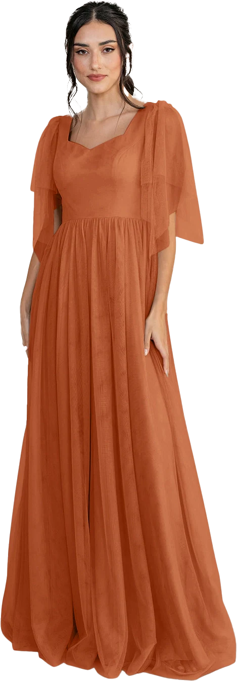 Madeline Convertible Tulle Dress | Made To Order - Image 70