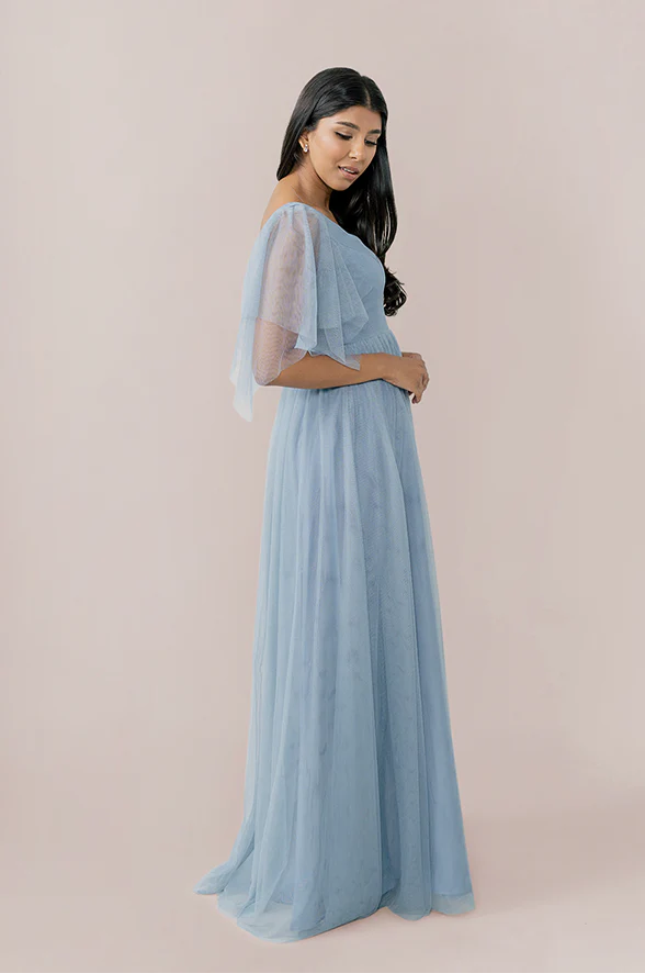 Madeline Convertible Tulle Dress | Made To Order - Image 8