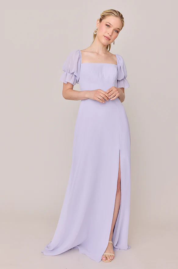Maeve Chiffon Dress | Made To Order