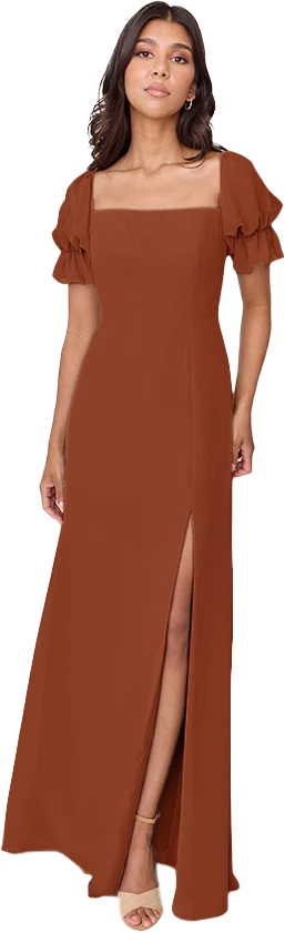 Maeve Chiffon Dress | Made To Order - Image 134