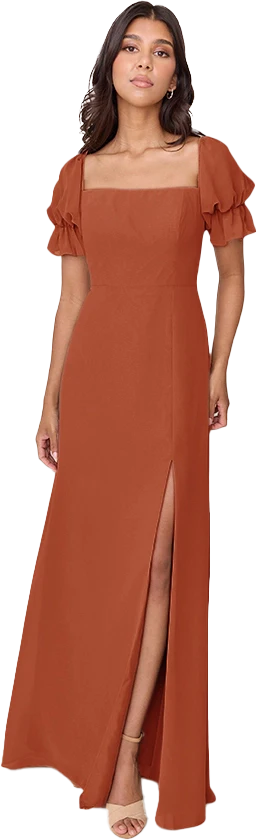 Maeve Chiffon Dress | Made To Order - Image 135