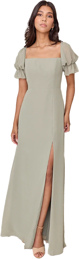 Maeve Chiffon Dress | Made To Order - Image 138