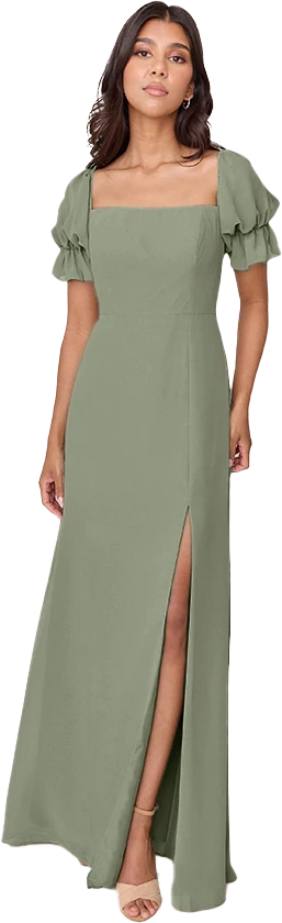 Maeve Chiffon Dress | Made To Order - Image 142