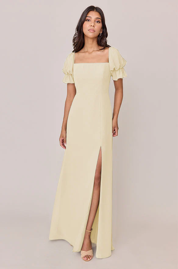 Maeve Chiffon Dress | Made To Order - Image 146
