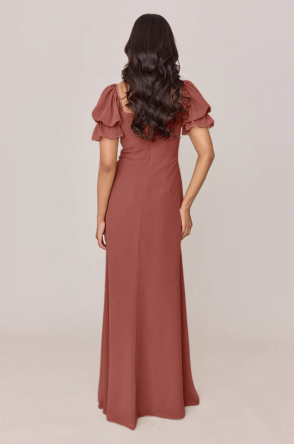 Maeve Chiffon Dress | Made To Order - Image 22