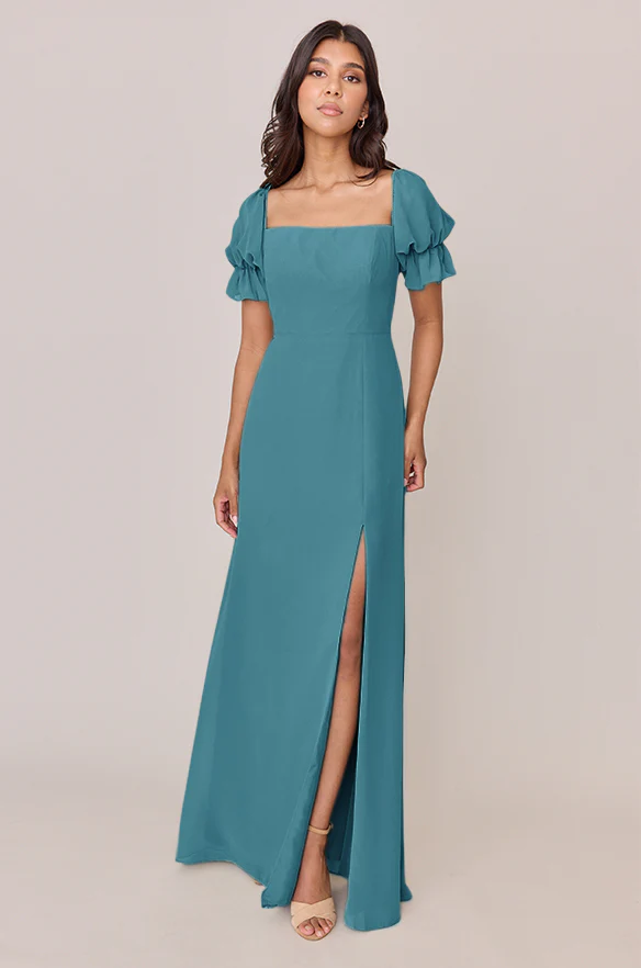Maeve Chiffon Dress | Made To Order - Image 27