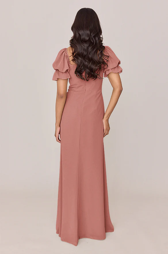 Maeve Chiffon Dress | Made To Order - Image 30