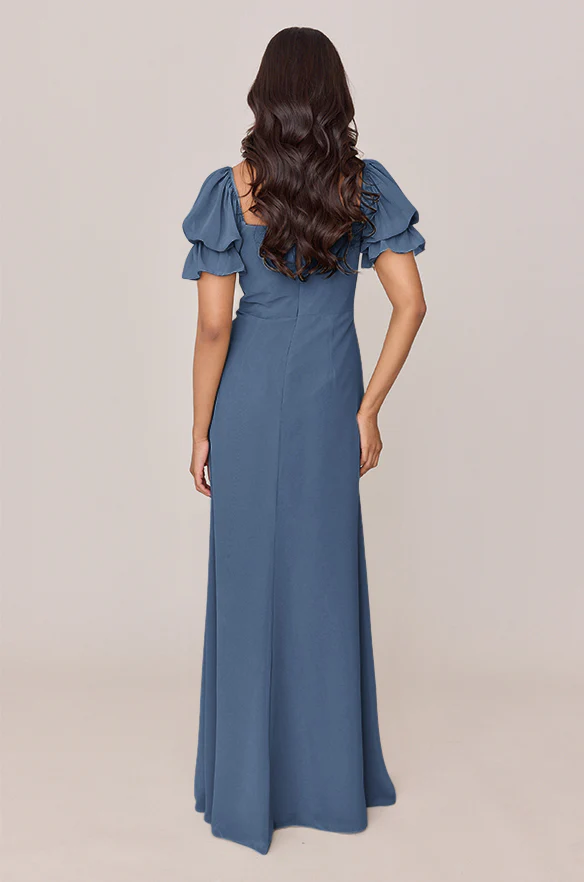 Maeve Chiffon Dress | Made To Order - Image 32