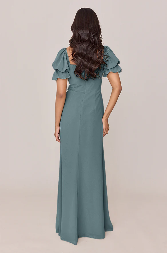 Maeve Chiffon Dress | Made To Order - Image 36