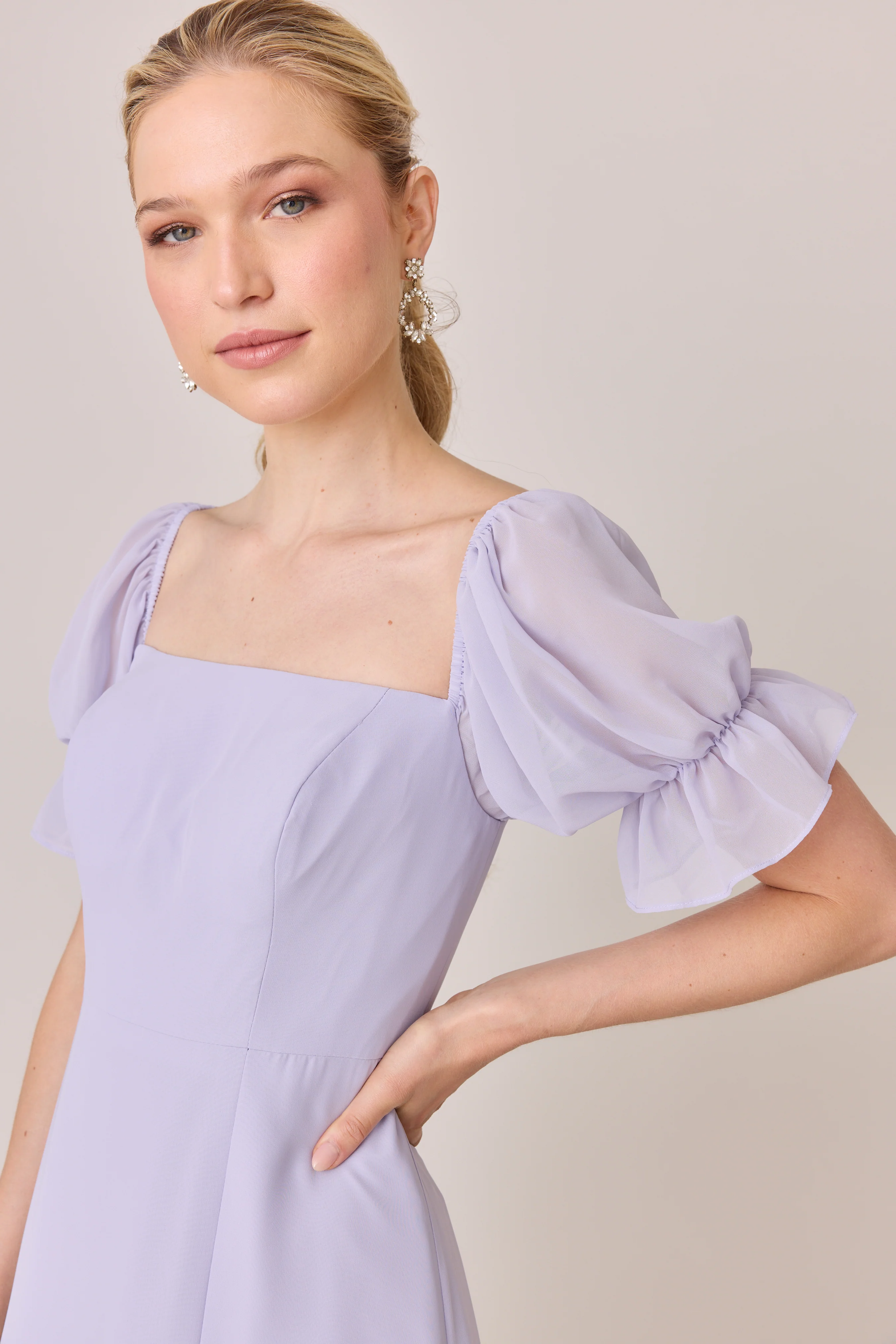 Maeve Chiffon Dress | Made To Order - Image 4