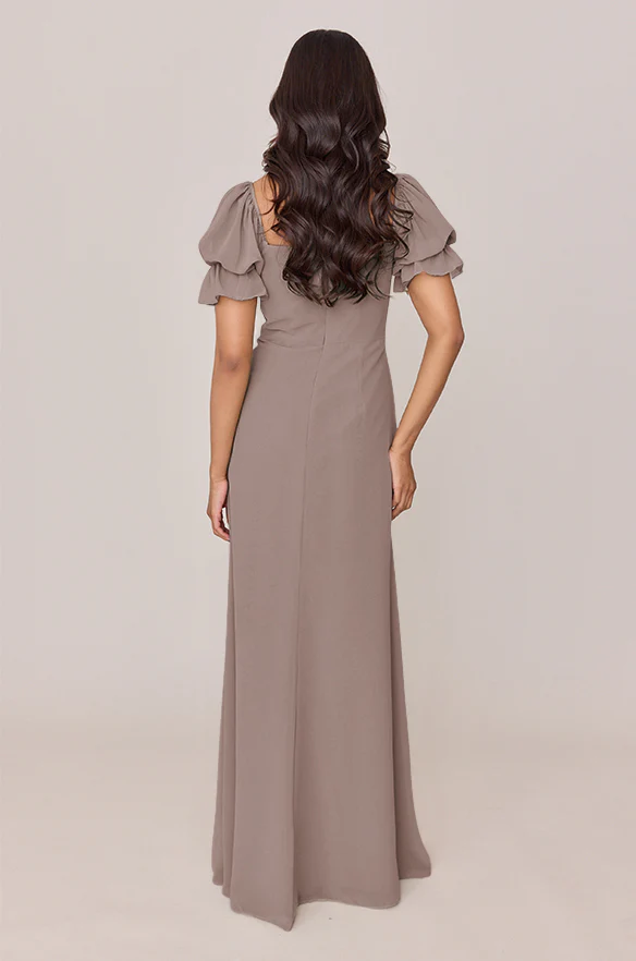Maeve Chiffon Dress | Made To Order - Image 44