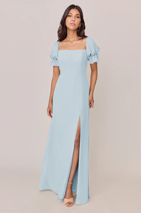 Maeve Chiffon Dress | Made To Order - Image 45
