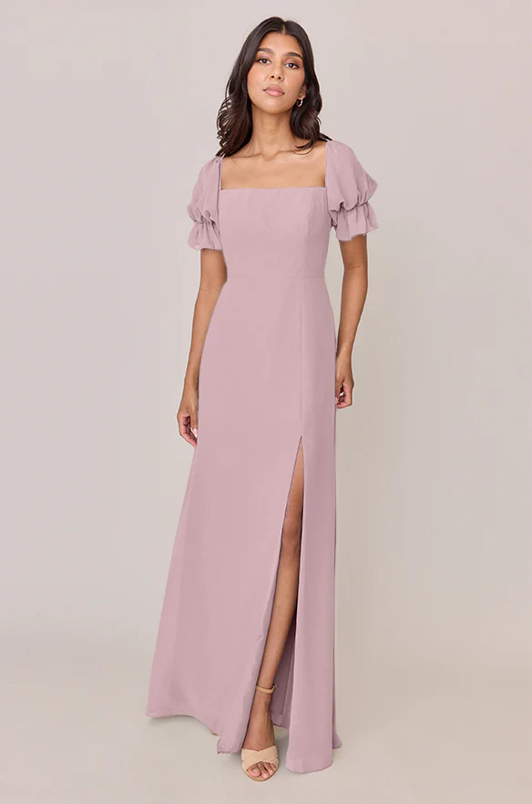 Maeve Chiffon Dress | Made To Order - Image 69