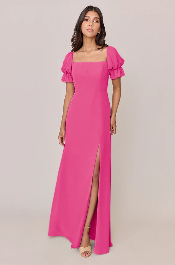 Maeve Chiffon Dress | Made To Order - Image 7