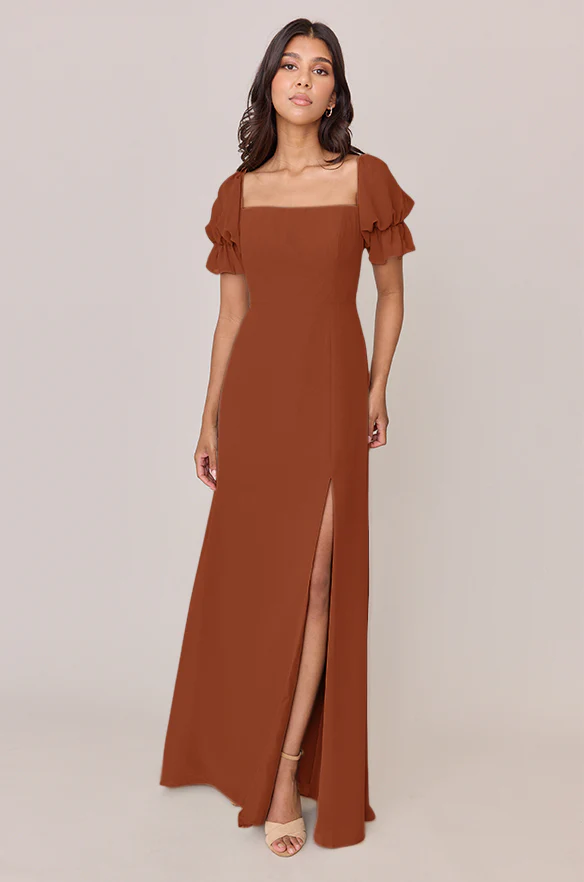 Maeve Chiffon Dress | Made To Order - Image 77