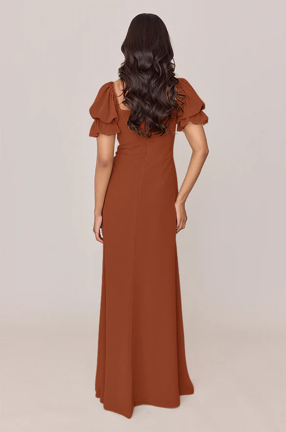 Maeve Chiffon Dress | Made To Order - Image 78
