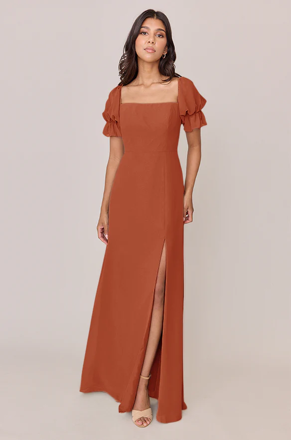 Maeve Chiffon Dress | Made To Order - Image 79