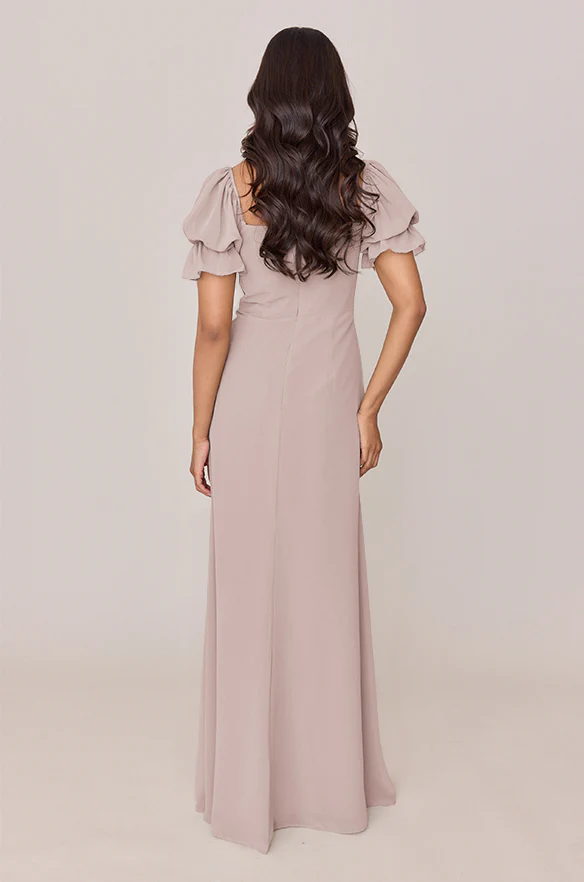 Maeve Chiffon Dress | Made To Order - Image 90