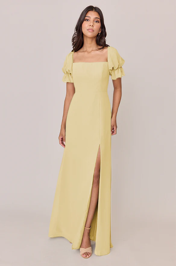 Maeve Chiffon Dress | Made To Order - Image 93