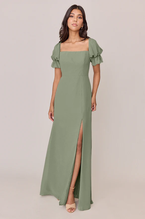 Maeve Chiffon Dress | Made To Order - Image 97