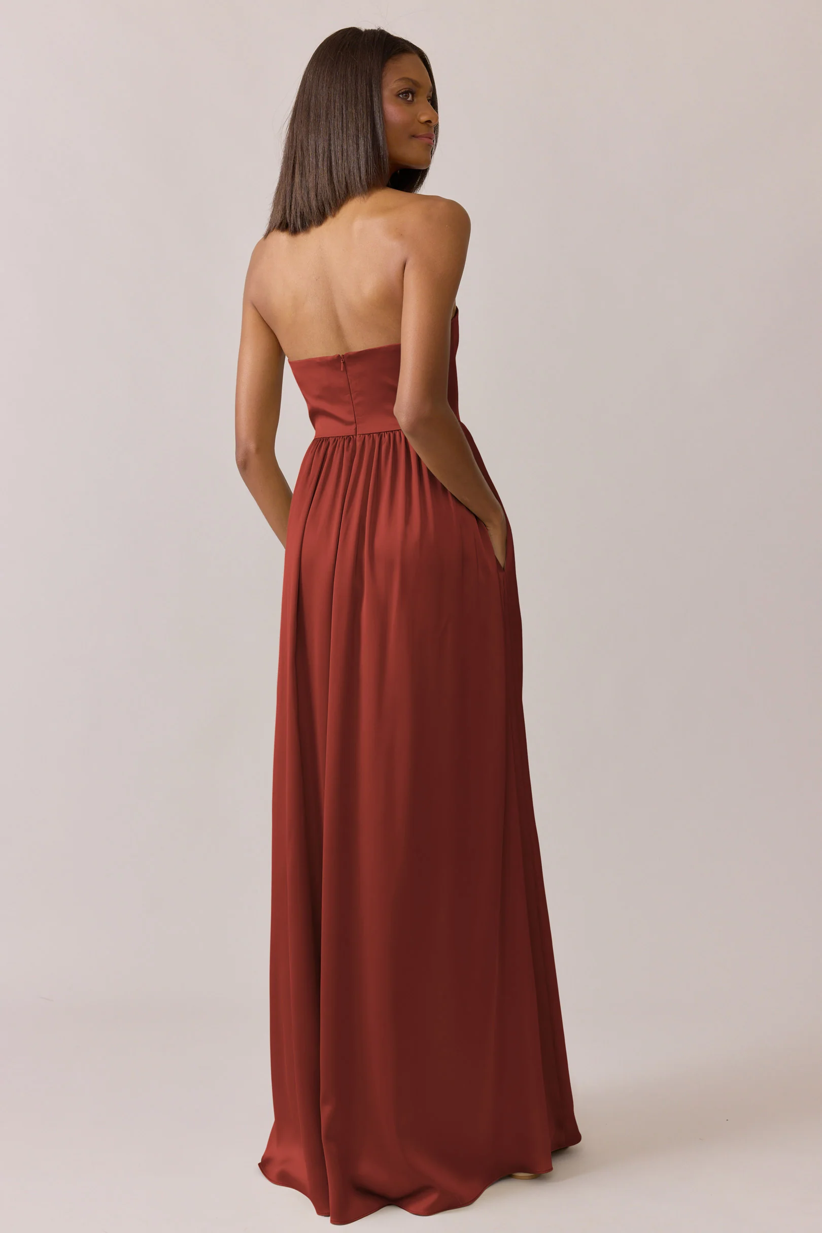 Maren Satin Dress | Made To Order - Image 10