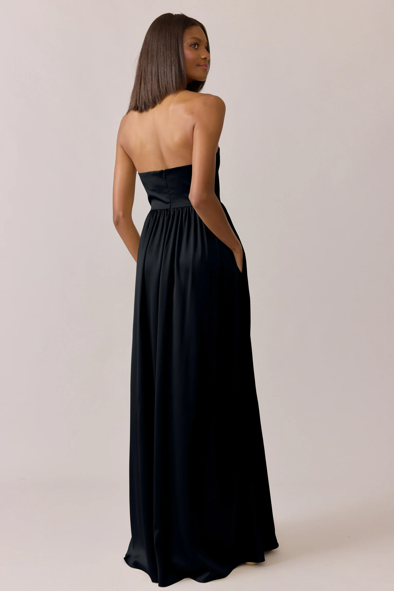 Maren Satin Dress | Made To Order - Image 100