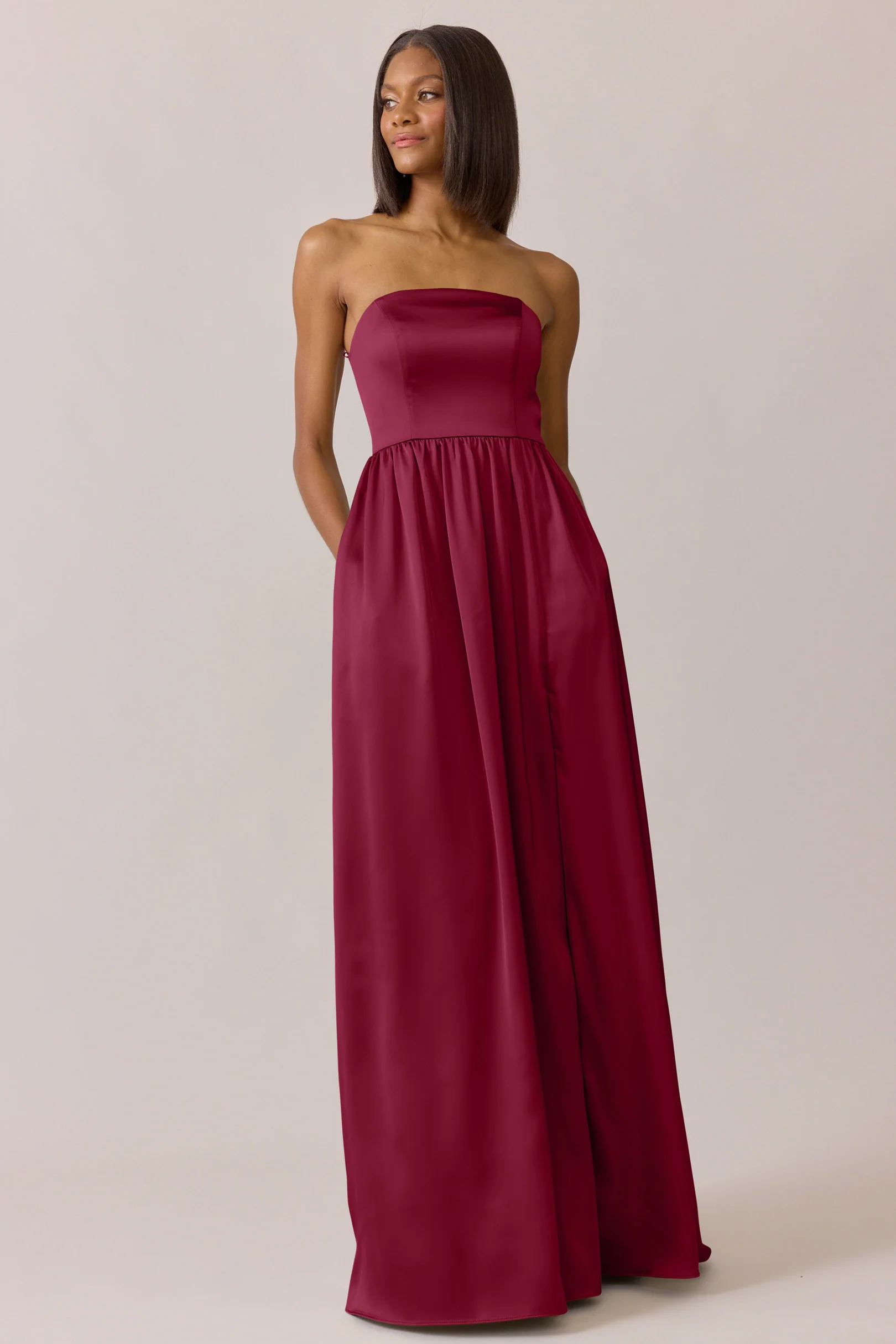 Maren Satin Dress | Made To Order - Image 101