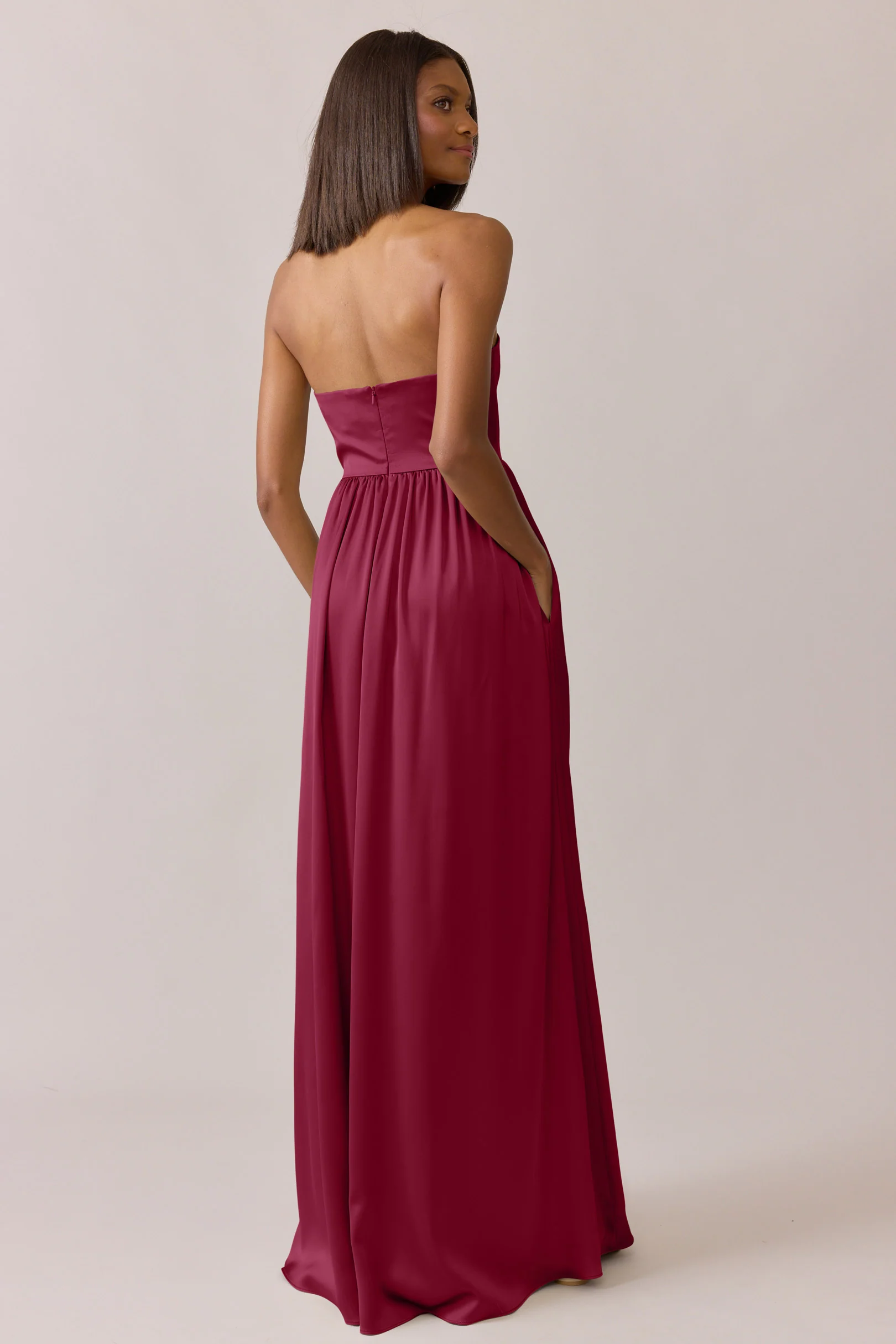 Maren Satin Dress | Made To Order - Image 102