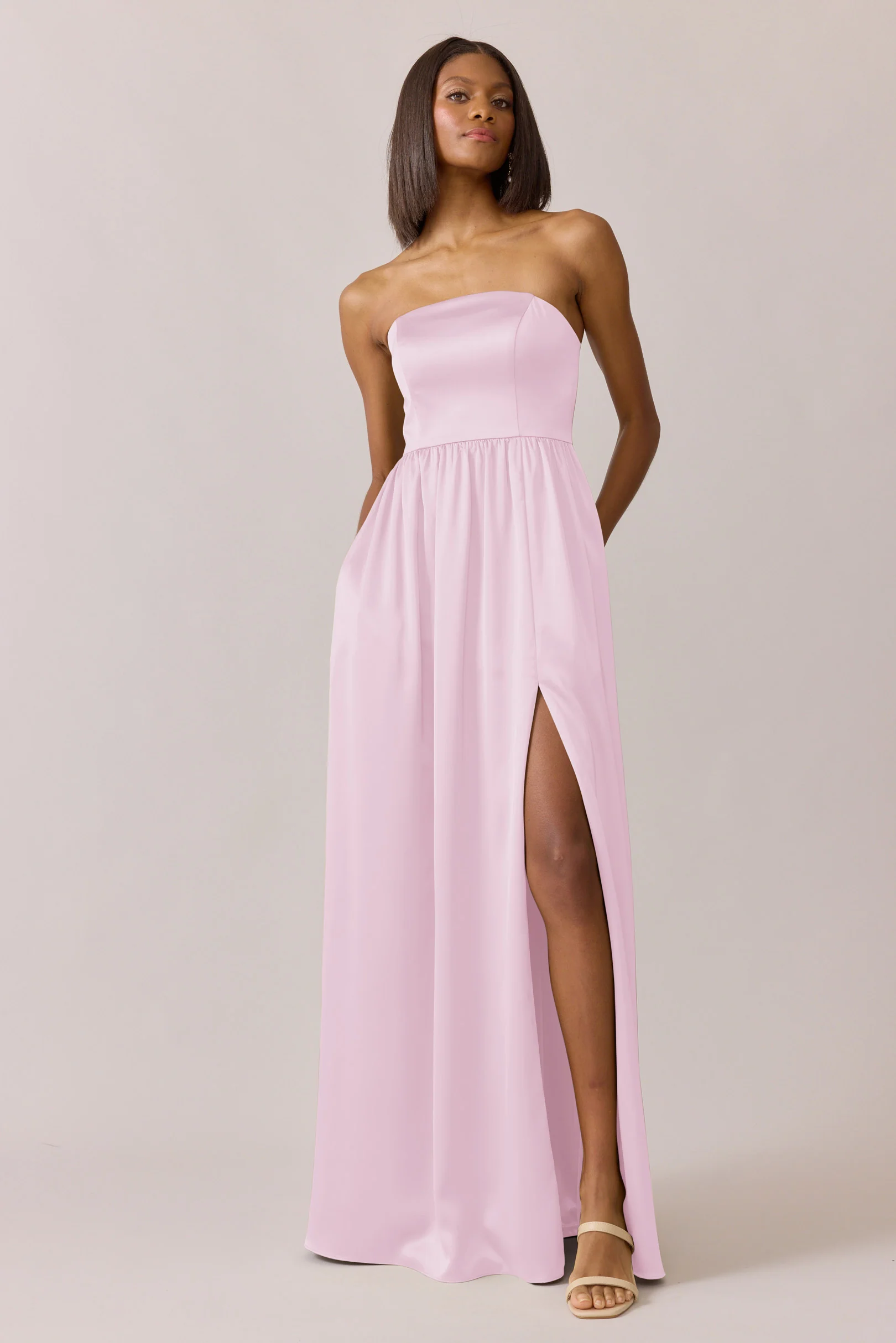 Maren Satin Dress | Made To Order - Image 103