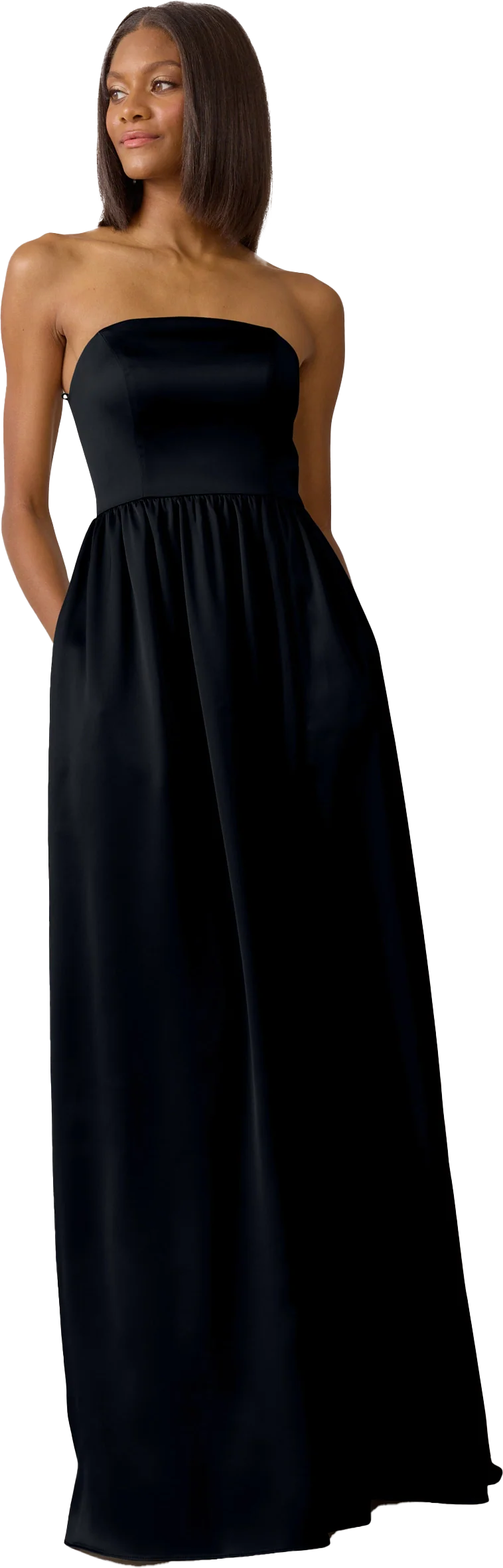 Maren Satin Dress | Made To Order - Image 109