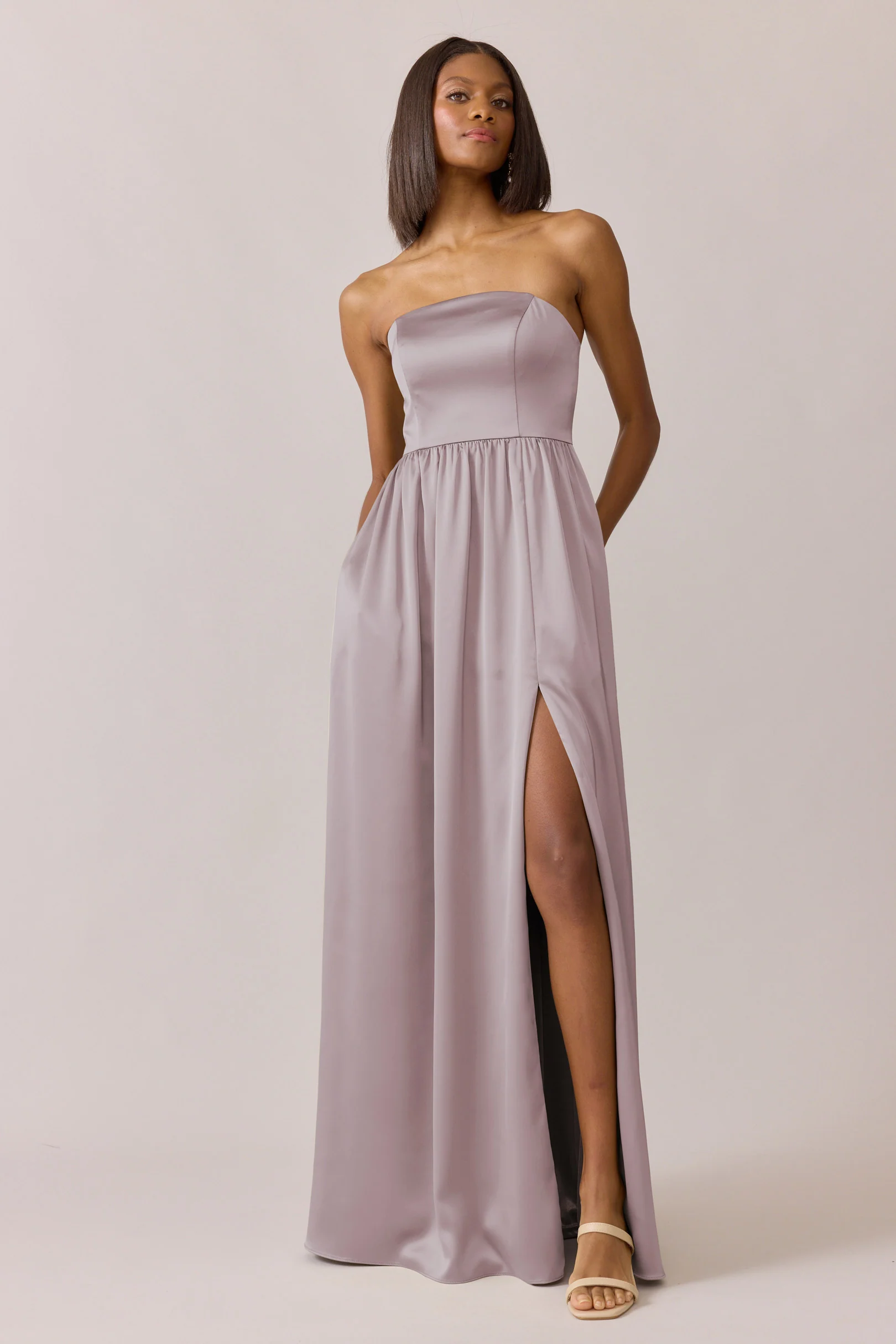 Maren Satin Dress | Made To Order - Image 11