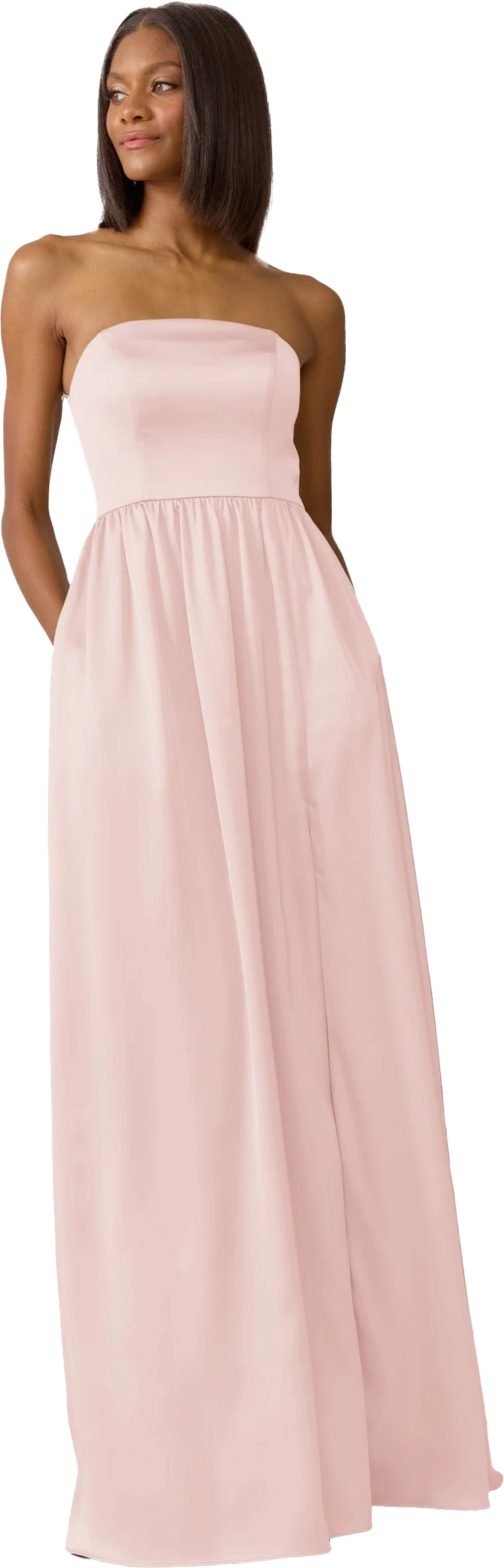 Maren Satin Dress | Made To Order - Image 110