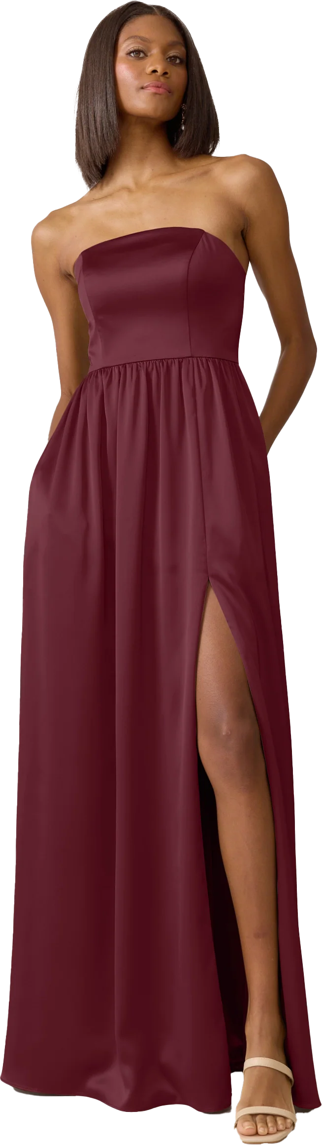Maren Satin Dress | Made To Order - Image 112