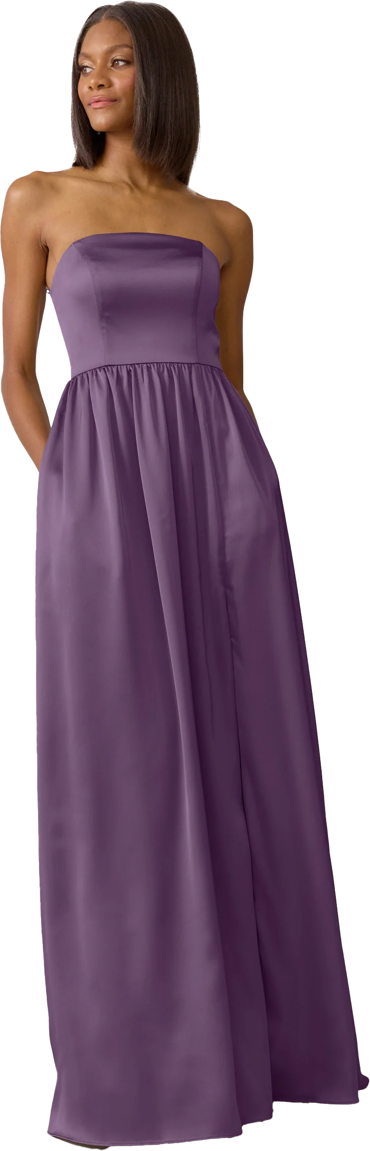 Maren Satin Dress | Made To Order - Image 118