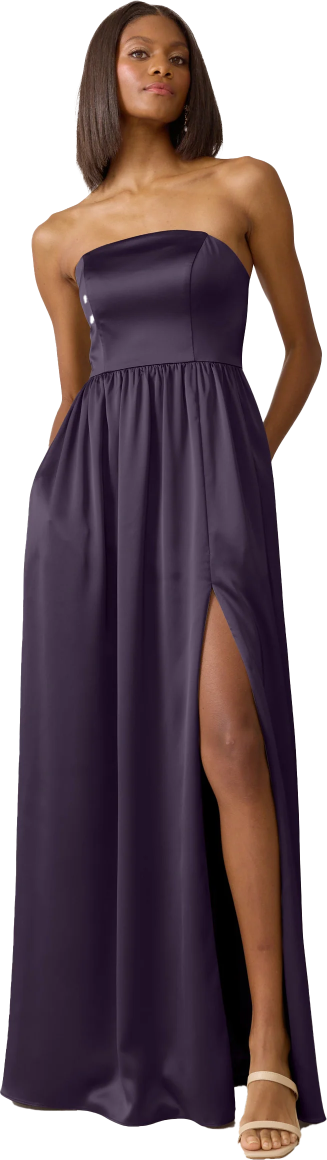 Maren Satin Dress | Made To Order - Image 119