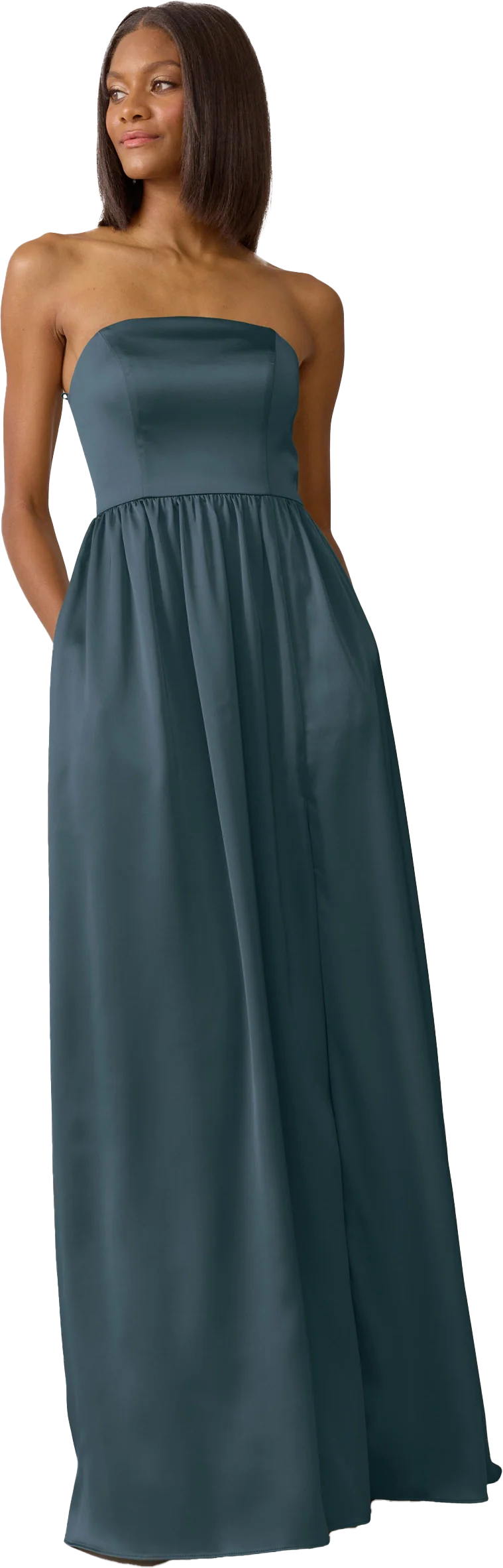 Maren Satin Dress | Made To Order - Image 121