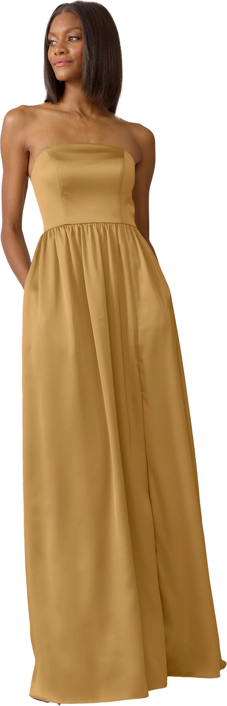 Maren Satin Dress | Made To Order - Image 125
