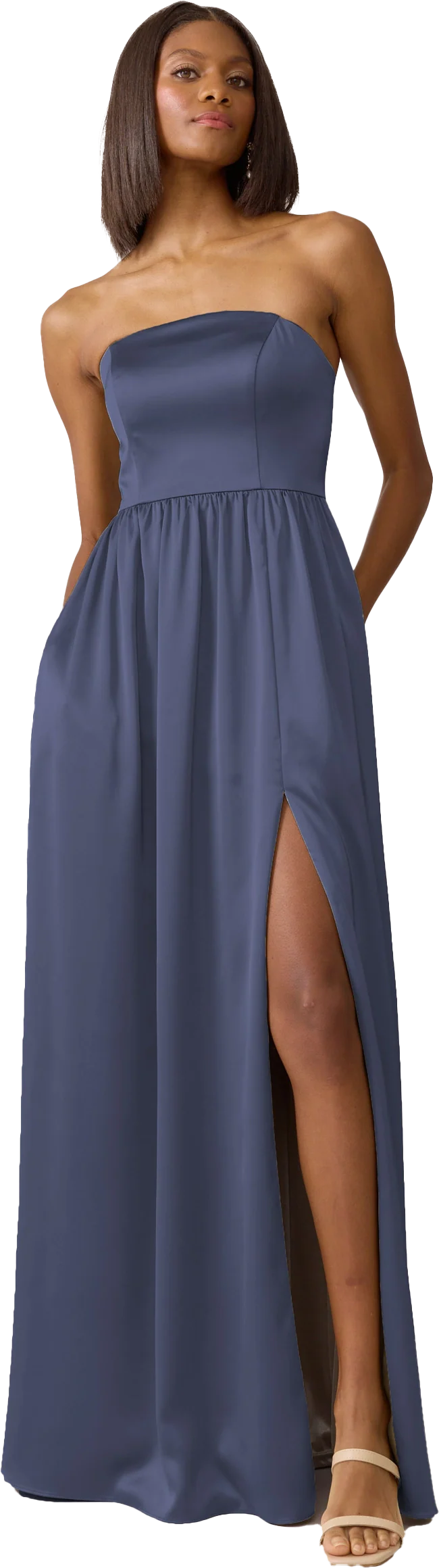 Maren Satin Dress | Made To Order - Image 128