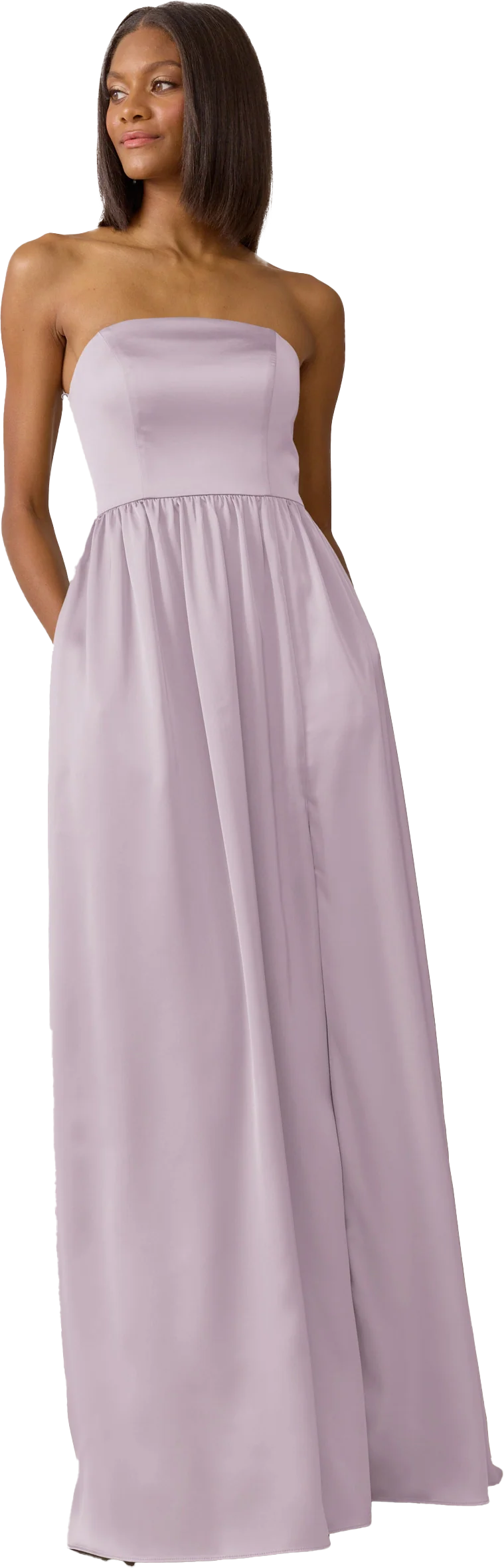 Maren Satin Dress | Made To Order - Image 130