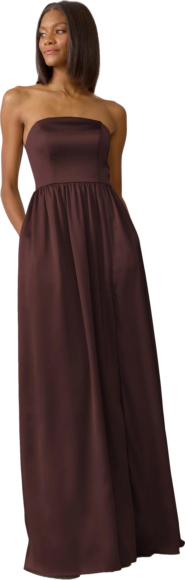 Maren Satin Dress | Made To Order - Image 131