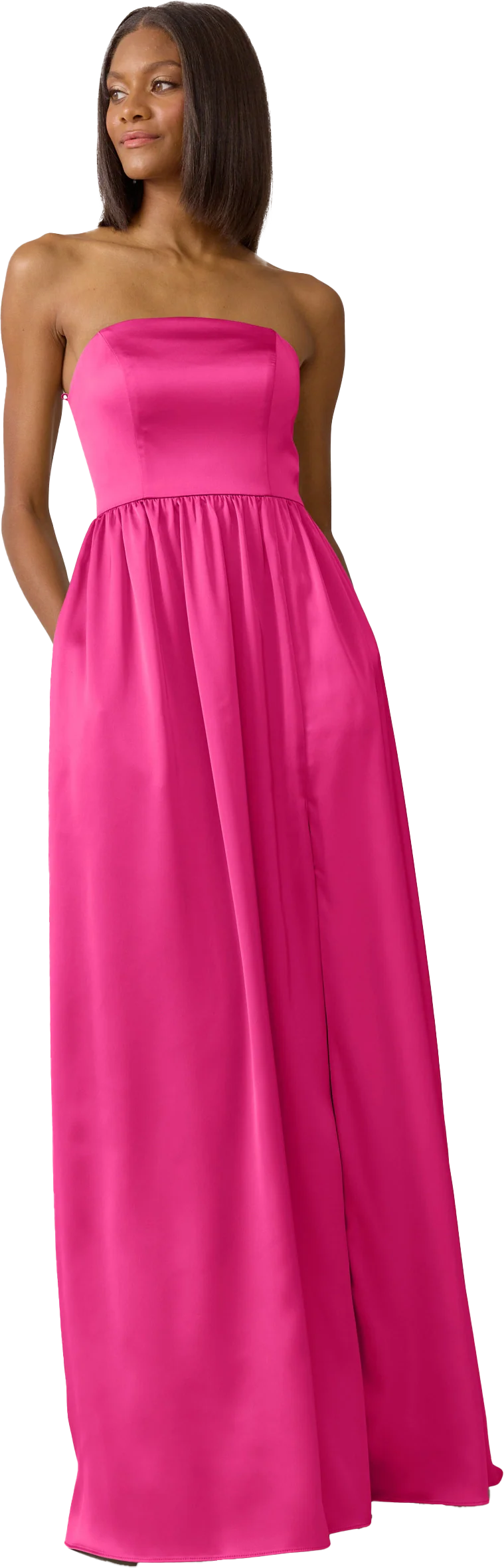 Maren Satin Dress | Made To Order - Image 132