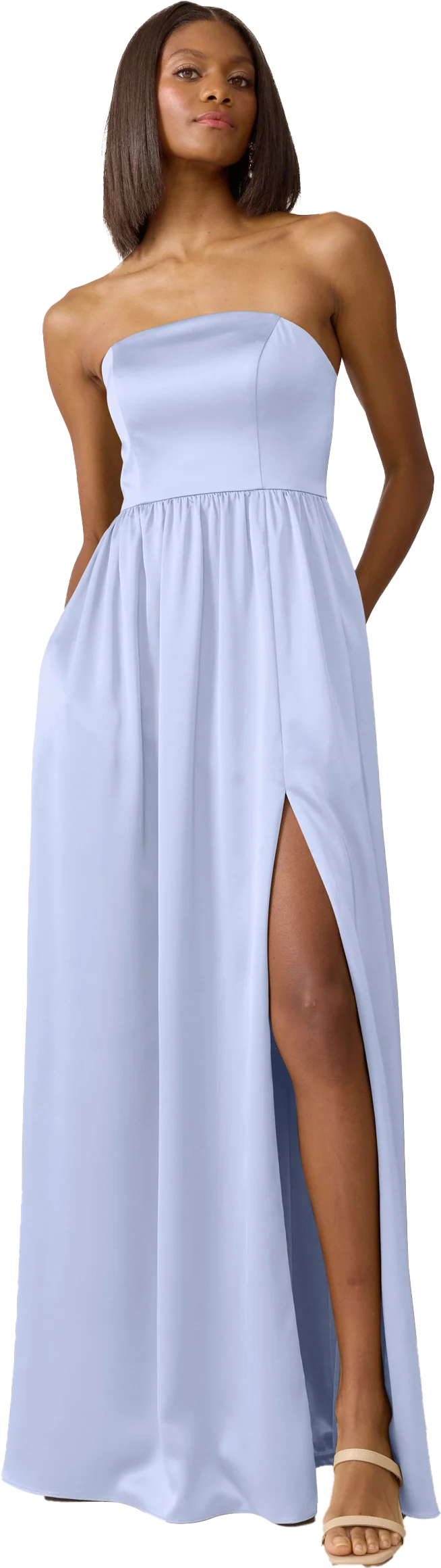 Maren Satin Dress | Made To Order - Image 138
