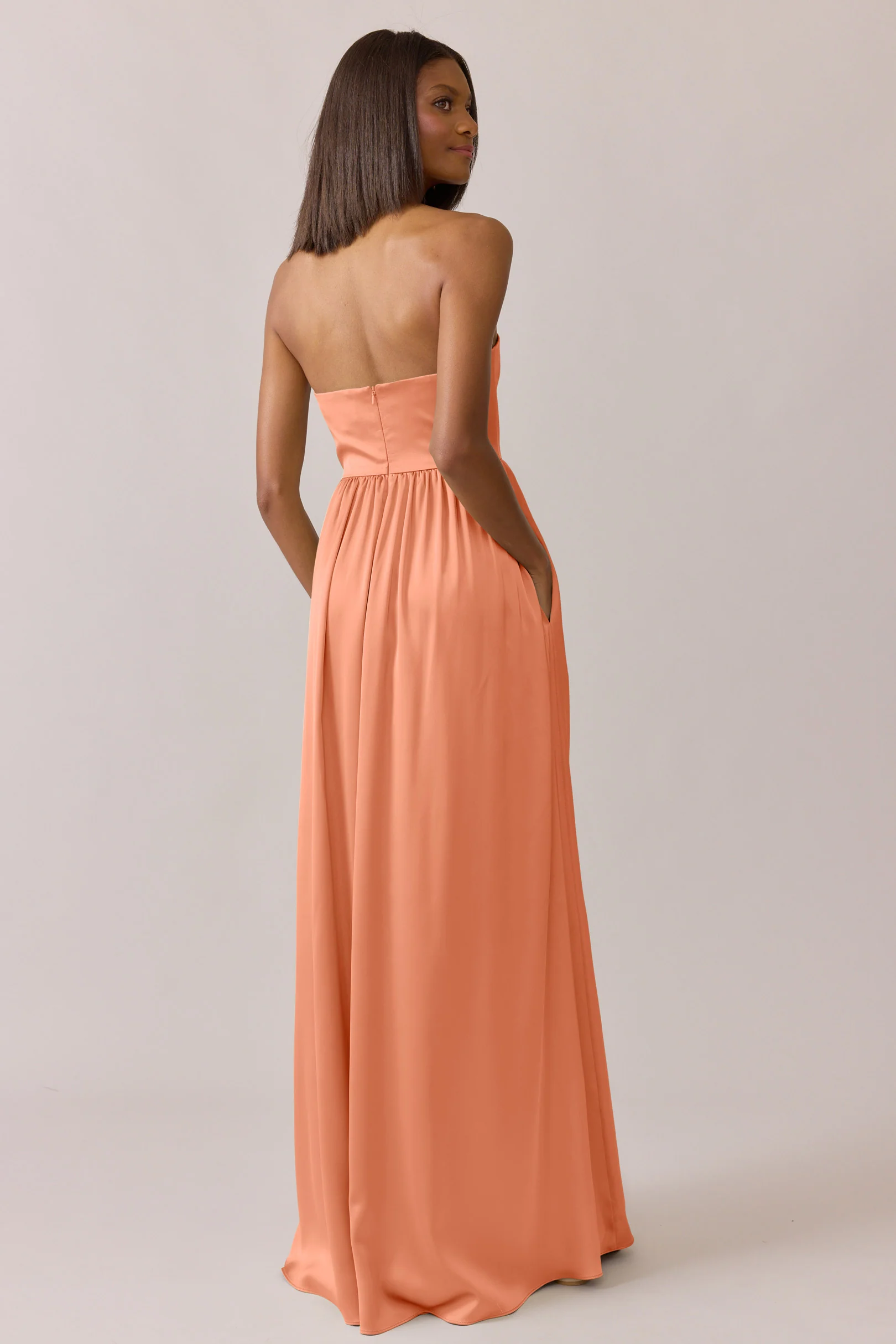 Maren Satin Dress | Made To Order - Image 14